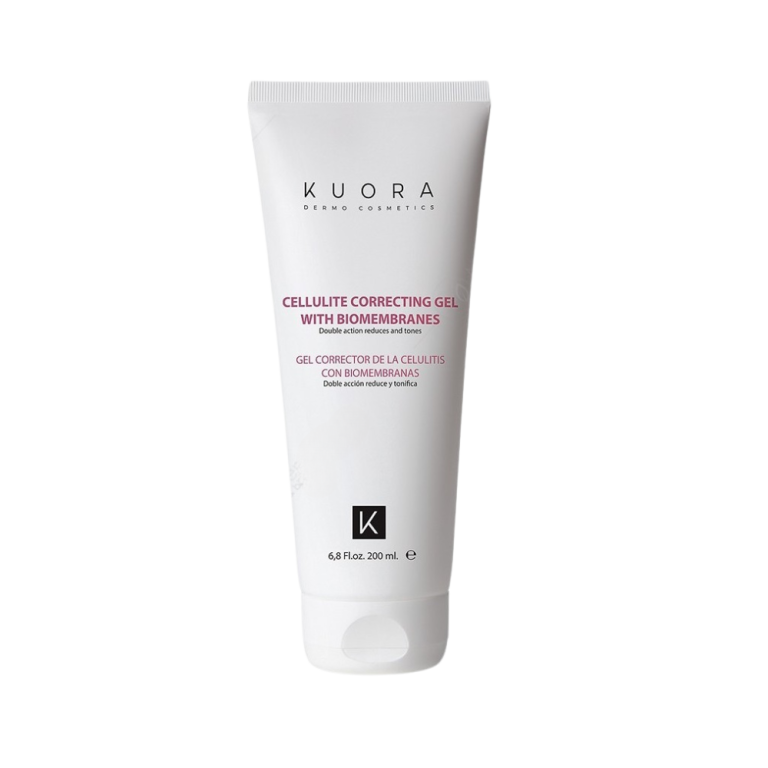 cellulite correcting gel with biomembranes