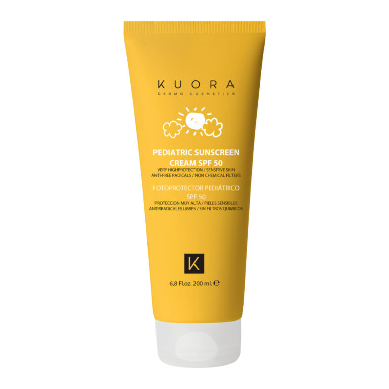 pediatrec sunscreen cream