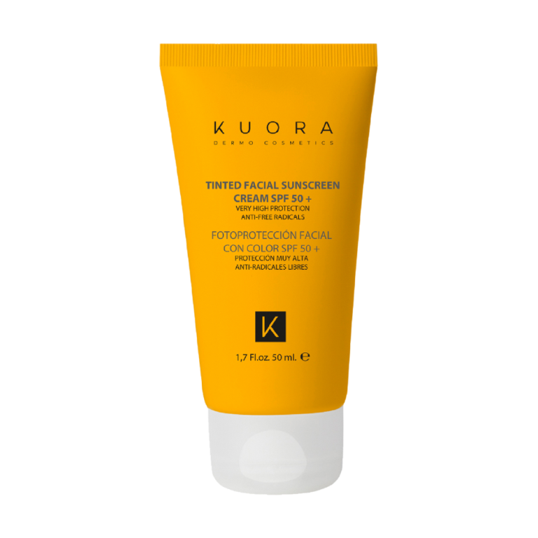 tinited facial sunscreen cream