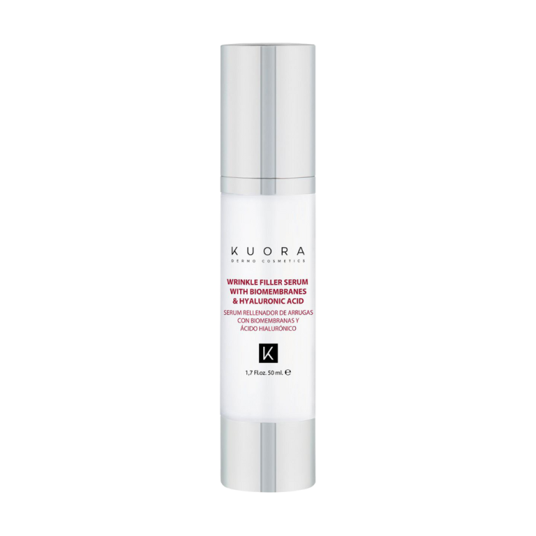 wrinkle filler serum with biomembranes & hyaluronic acid